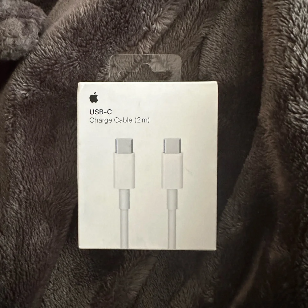 Apple USB-C 2mm Charger Cable Unopened